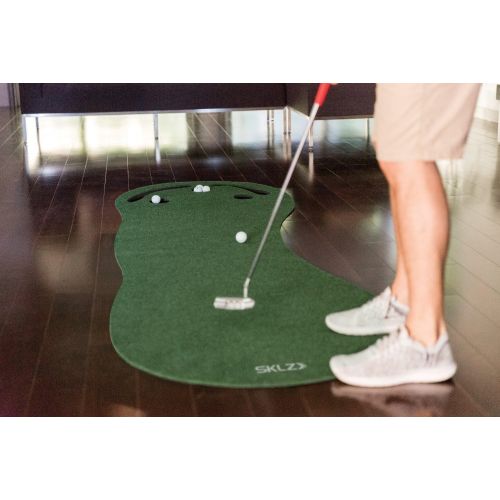 스킬즈 SKLZ Golf Indoor Putting Green, 3 x 9 feet