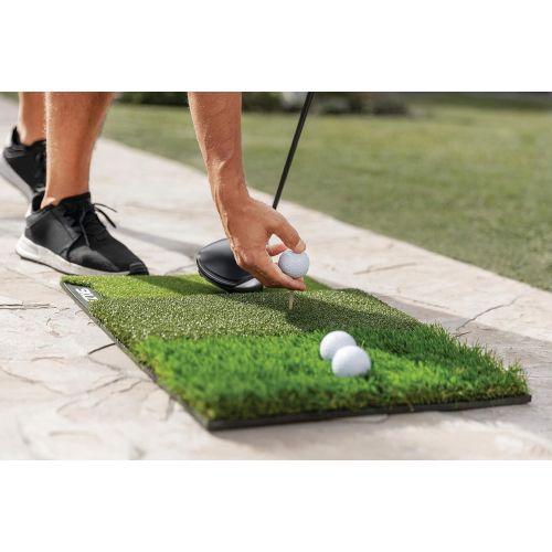 스킬즈 SKLZ Pure Practice Golf Mat Training Aid for Backyard Driving and Chipping