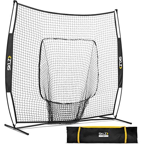 스킬즈 SKLZ Portable Baseball and Softball Hitting Net with Vault