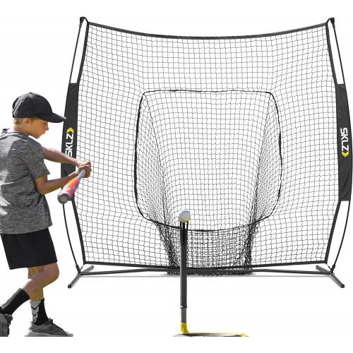 스킬즈 SKLZ Portable Baseball and Softball Hitting Net with Vault