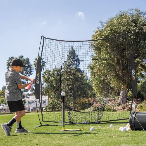 스킬즈 SKLZ Portable Baseball and Softball Hitting Net with Vault