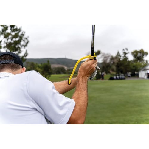 스킬즈 SKLZ Wrist Hinge Golf Swing Trainer for Correcting Wrist Position