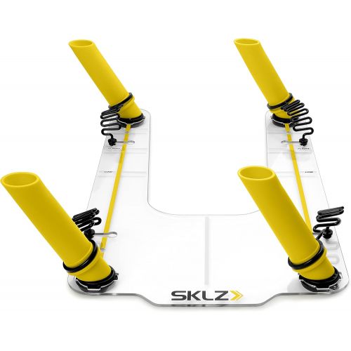 스킬즈 SKLZ Golf Swing Guide Trainer for Improved Consistency and Accuracy