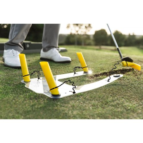 스킬즈 SKLZ Golf Swing Guide Trainer for Improved Consistency and Accuracy