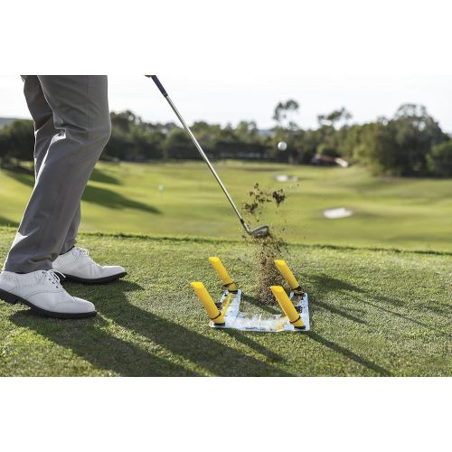 스킬즈 SKLZ Golf Swing Guide Trainer for Improved Consistency and Accuracy