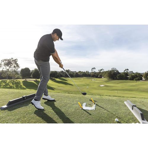 스킬즈 SKLZ Golf Swing Guide Trainer for Improved Consistency and Accuracy