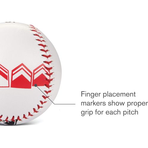 스킬즈 SKLZ Pitch Training Baseball with Finger Placement Markers