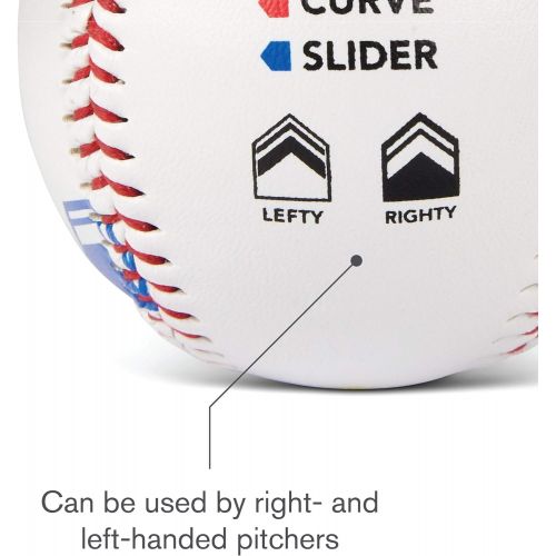 스킬즈 SKLZ Pitch Training Baseball with Finger Placement Markers