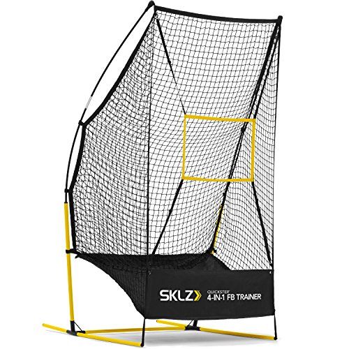 스킬즈 SKLZ Quickster 4-in-1 Multi-Skill Football Net for Pass, Punt, Kick and Snap Training