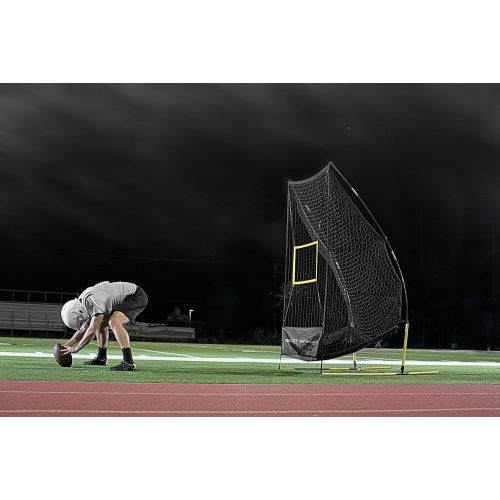 스킬즈 SKLZ Quickster 4-in-1 Multi-Skill Football Net for Pass, Punt, Kick and Snap Training