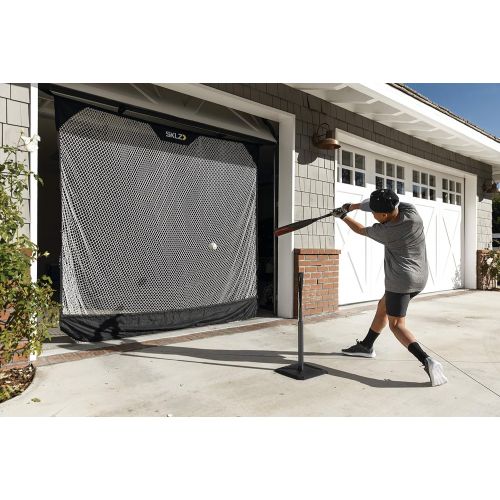 스킬즈 SKLZ Baseball, Softball, and Golf Hanging Net for Hitting, Pitching and Driving Practice (7-feet X 7.5-feet)