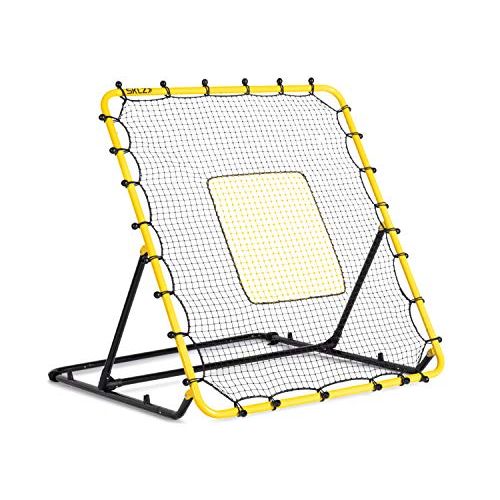 스킬즈 SKLZ Baseball and Softball Rebounder Net for Pitching and Fielding Training, 4 x 4.5 feet