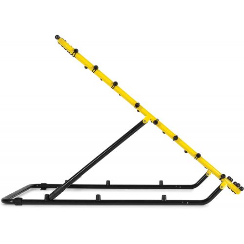 스킬즈 SKLZ Baseball and Softball Rebounder Net for Pitching and Fielding Training, 4 x 4.5 feet