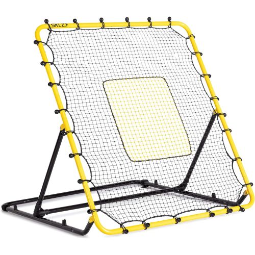 스킬즈 SKLZ Baseball and Softball Rebounder Net for Pitching and Fielding Training, 4 x 4.5 feet