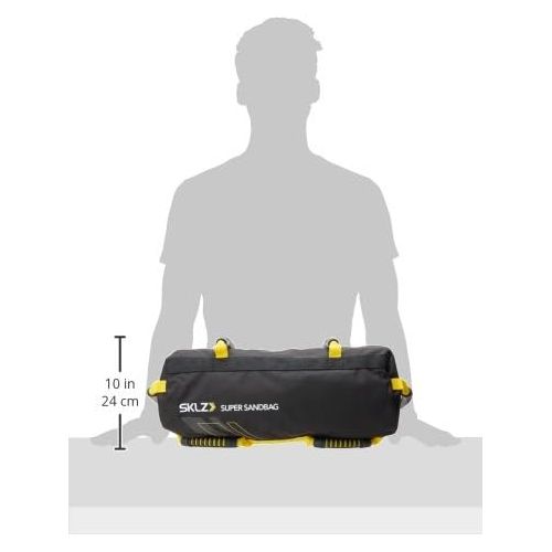 스킬즈 SKLZ Super Sandbag Heavy Duty Training Weight Bag (10 - 40 Pounds)