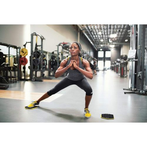 스킬즈 SKLZ Slidez Dual-Sided Exercise Glider Discs for Core Stability Exercises for Hands & Feet, Standard Use