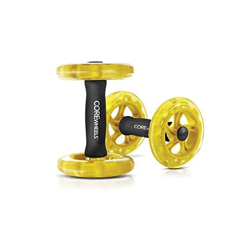 스킬즈 SKLZ Core Wheels Dynamic Strength and Ab Trainer Roller, Set of 2