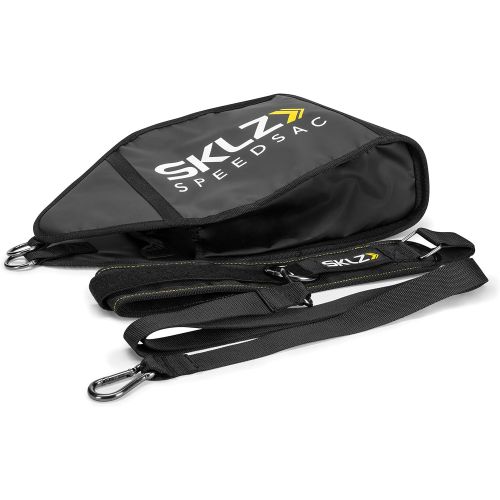 스킬즈 SKLZ Speedsac Adjustable Weight Sled Trainer for Sprinters (10-30 Pounds)