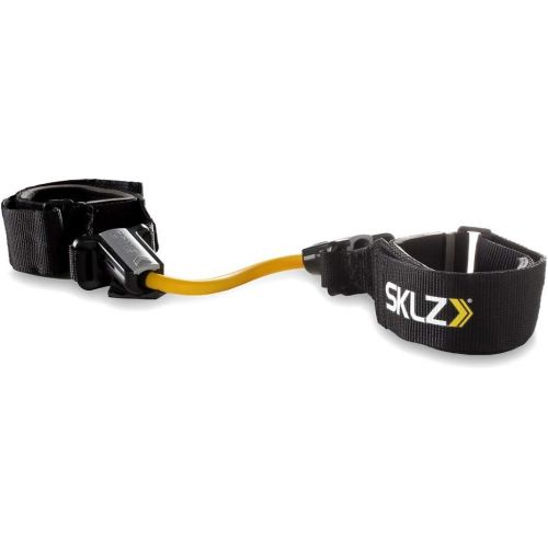 스킬즈 SKLZ Chrome Lateral Resistor Pro Adjustable Strength Trainer with Cuffs and 3 Resistance Band