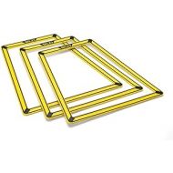 SKLZ Agility Trainer Pro Trapezoid Agility Trainers for Multi-Directional Ladder Patterns