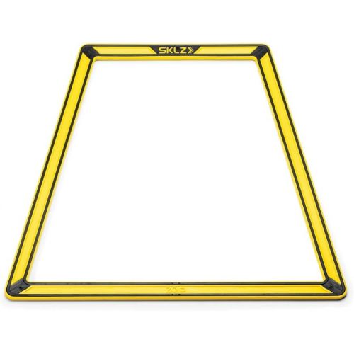 스킬즈 SKLZ Agility Trainer Pro Trapezoid Agility Trainers for Multi-Directional Ladder Patterns