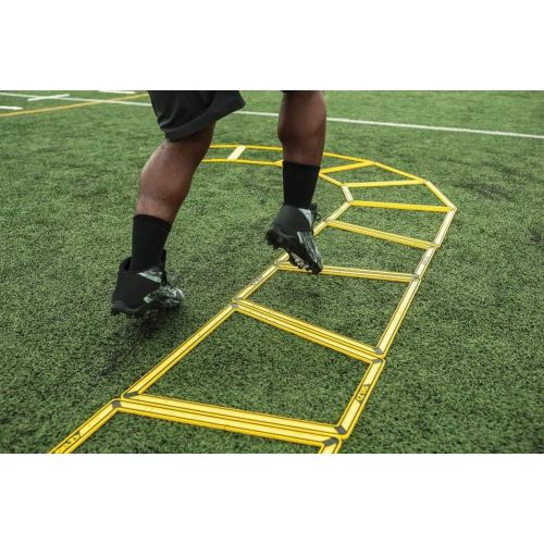 스킬즈 SKLZ Agility Trainer Pro Trapezoid Agility Trainers for Multi-Directional Ladder Patterns