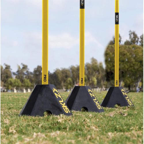 스킬즈 SKLZ Pro Training Telescoping Agility Poles for Soccer Drills and Training (Set of 8)