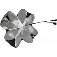 SKLZ Speed Chute Resistance Parachute for Speed and Acceleration Training Grey / Black, 54-Inch