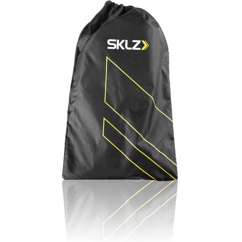 스킬즈 SKLZ Speed Chute Resistance Parachute for Speed and Acceleration Training Grey / Black, 54-Inch
