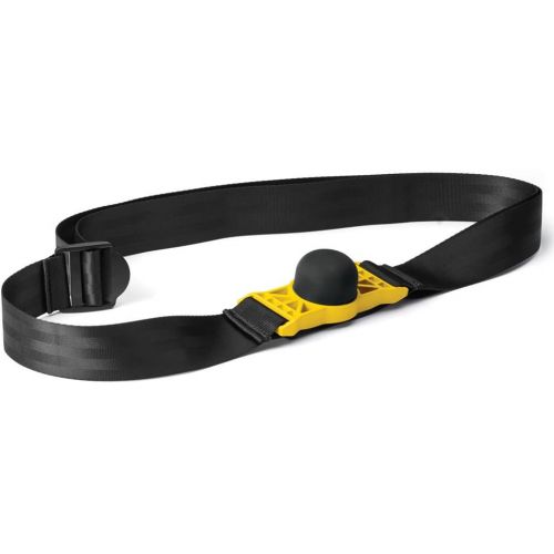 스킬즈 SKLZ Unisexs Trigger Strap, Black/Yellow, One Size