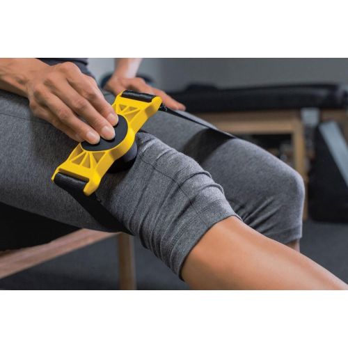 스킬즈 SKLZ Unisexs Trigger Strap, Black/Yellow, One Size