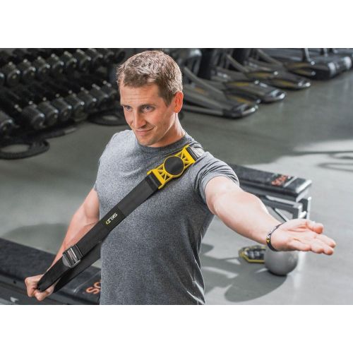 스킬즈 SKLZ Unisexs Trigger Strap, Black/Yellow, One Size