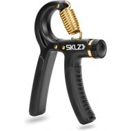 SKLZ Grip Strength Trainer Adjustable Resistance Trainer for Hand, Wrist, and Forearms