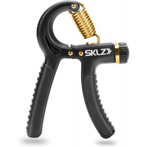 스킬즈 SKLZ Grip Strength Trainer Adjustable Resistance Trainer for Hand, Wrist, and Forearms