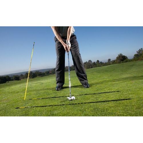 스킬즈 SKLZ Golf Alignment Sticks Training Aid with 3 Sticks