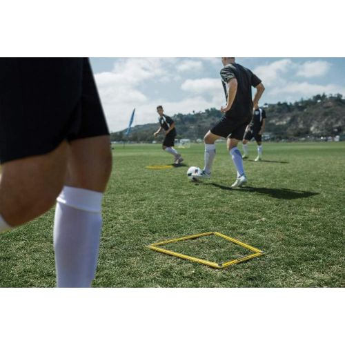 스킬즈 SKLZ Agility Trainer Pro Trapezoid Agility Trainers for Multi-Directional Ladder Patterns