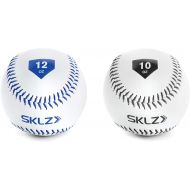 SKLZ Weighted Throwing Baseballs, 2-Pack (10 Ounce and 12 Ounce)