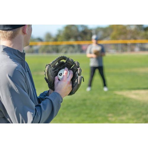 스킬즈 SKLZ Weighted Throwing Baseballs, 2-Pack (10 Ounce and 12 Ounce)