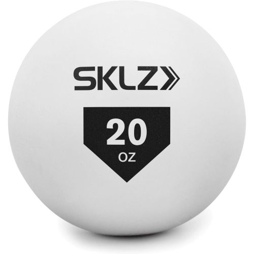 스킬즈 SKLZ Contact Ball Baseball and Softball Batting Training Ball, 20 Ounce