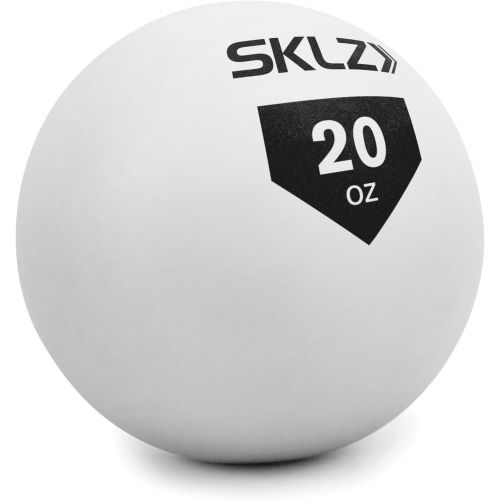 스킬즈 SKLZ Contact Ball Baseball and Softball Batting Training Ball, 20 Ounce