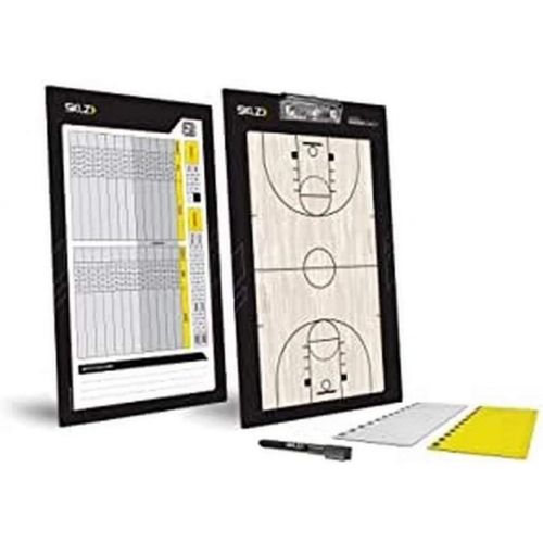 스킬즈 SKLZ MagnaCoach Dry-Erase Coachs Clipboard with Marker