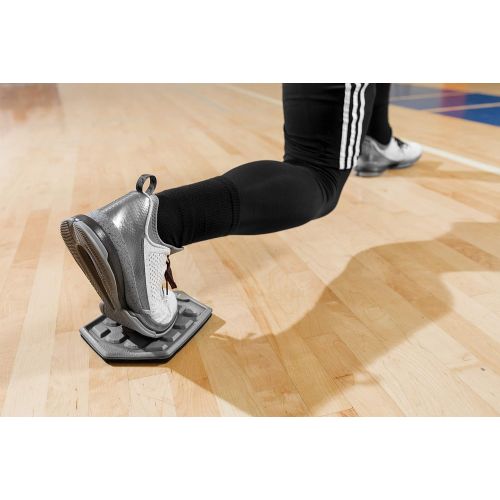 스킬즈 SKLZ Slidez Dual-Sided Exercise Glider Discs for Core Stability Exercises for Hands & Feet, Court Use