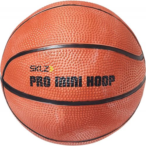 스킬즈 Visit the SKLZ Store SKLZ Pro Mini Hoop 5-Inch Rubber Basketball