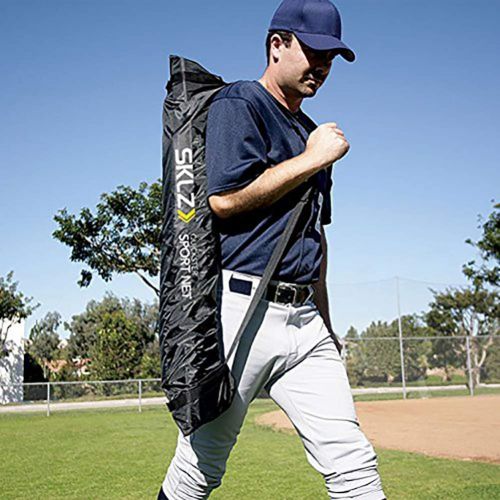 스킬즈 SKLZ Quickster Portable Baseball Hitting Net for Baseball and Softball