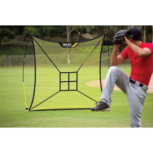 스킬즈 SKLZ Quickster Portable Baseball Hitting Net for Baseball and Softball