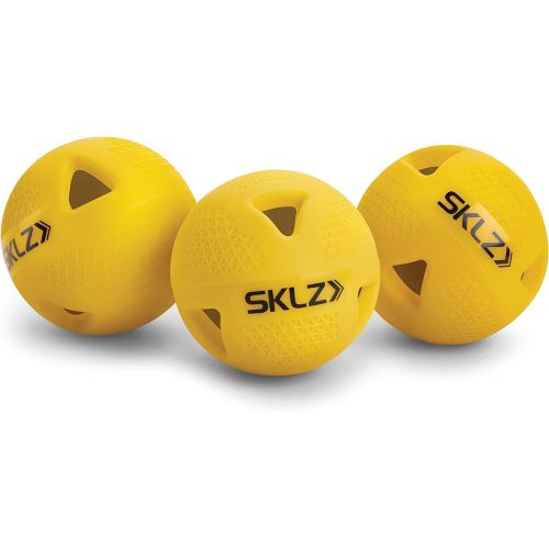 스킬즈 SKLZ Premium Impact Limited-Flight Training Baseballs, 6-Pack