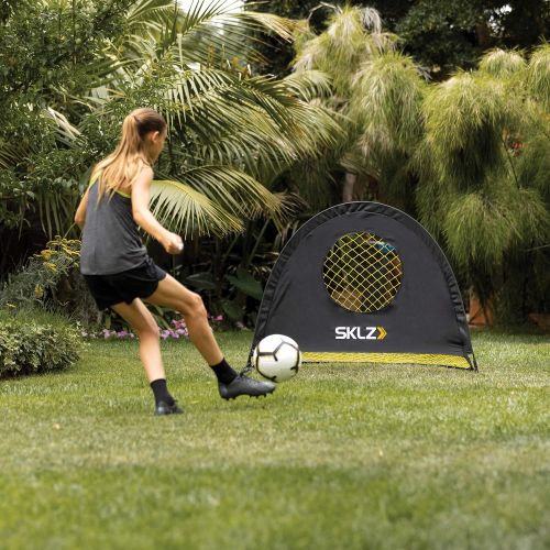 스킬즈 SKLZ 2-in-1 Precision Pop-Up Soccer Goal and Target Trainer