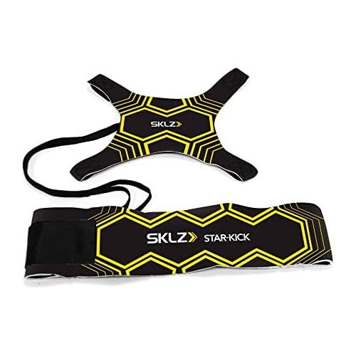 스킬즈 SKLZ Star-Kick Hands Free Solo Soccer Trainer- Fits Ball Size 3, 4, and 5