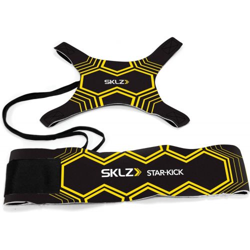 스킬즈 SKLZ Star-Kick Hands Free Solo Soccer Trainer- Fits Ball Size 3, 4, and 5