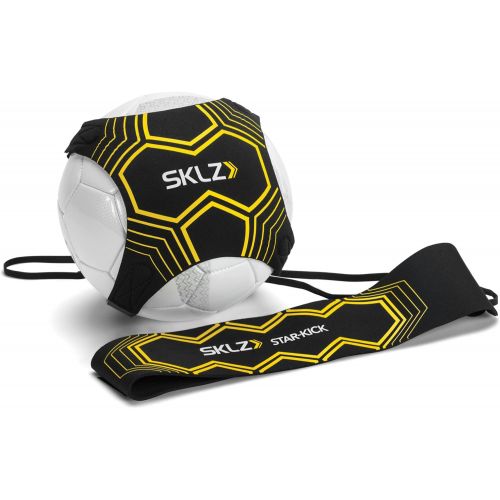 스킬즈 SKLZ Star-Kick Hands Free Solo Soccer Trainer- Fits Ball Size 3, 4, and 5